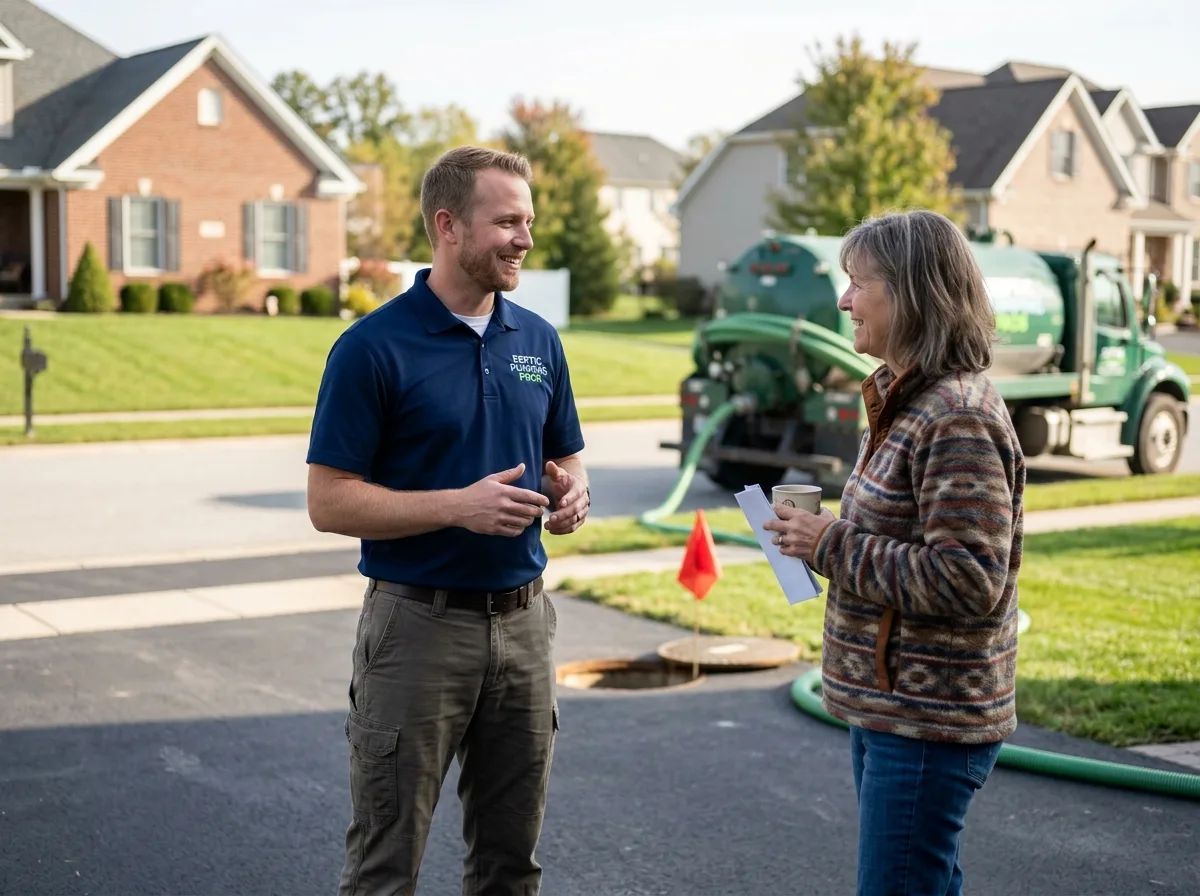 Emergency Septic Service in Stephens City, VA
