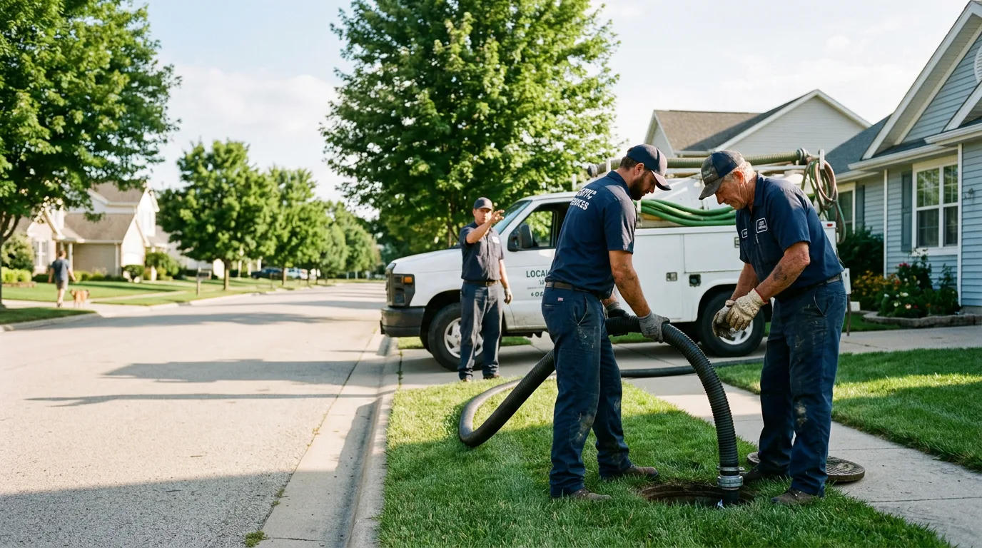 Emergency Septic Service in Stephens City, VA